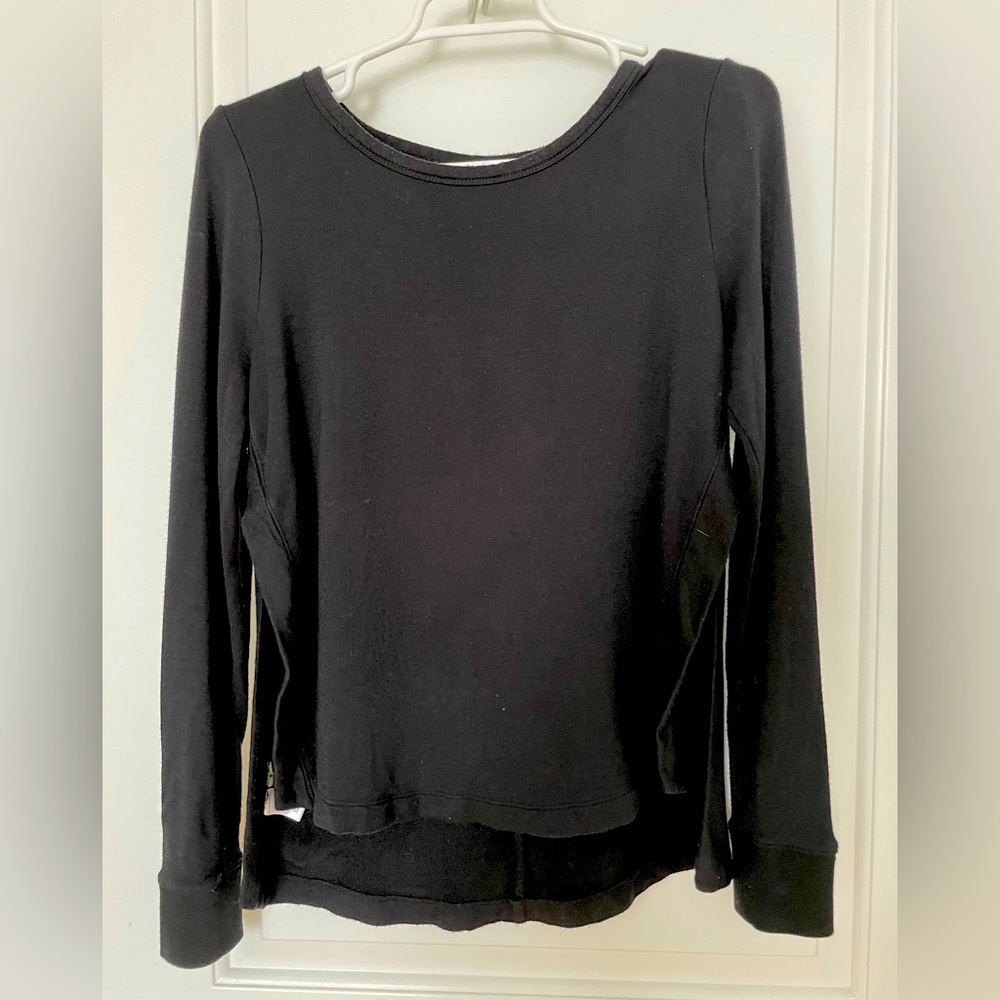 Lou & Grey split side shirt